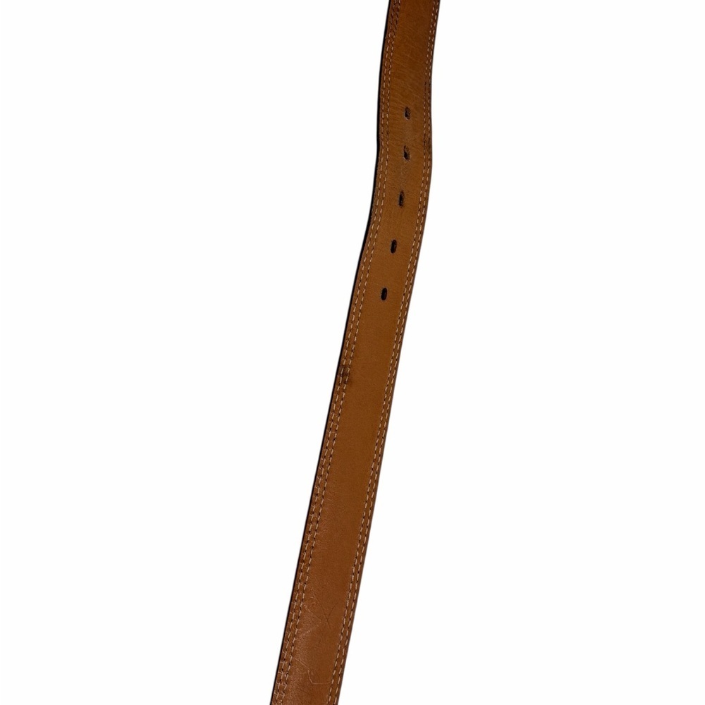 Tony Lama Leather Belt Men’s  Brown